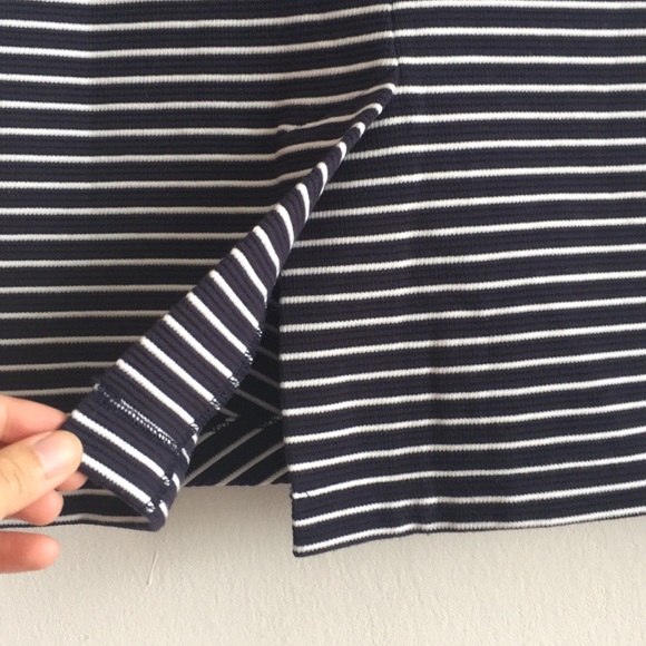 Banana Republic Factory Striped Pencil Skirt - Picture 5 of 6
